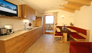 Living kitchen apartment Ortler