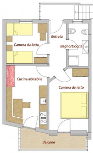 Appartamento Ortler al Agriturismo a Castelrotto