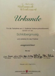 Premio musica popolare