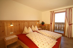 Camara da letto all'appartamento all'agriturismo